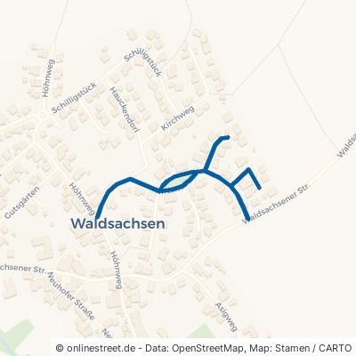 Kirchstück Rödental Waldsachsen 