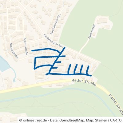 Karl-Evang-Straße Remscheid Lennep 