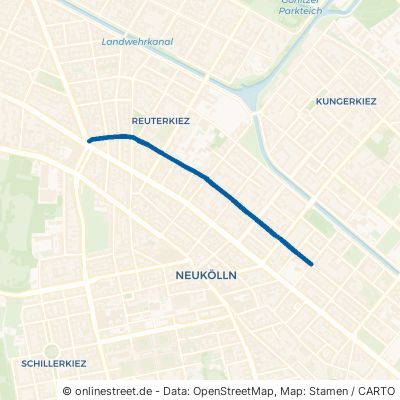 Weserstraße Berlin Neukölln 