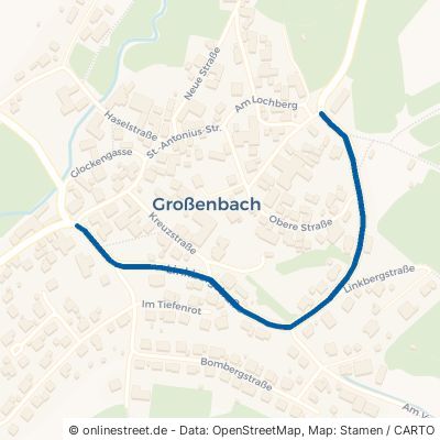Linkbergstraße Hünfeld Großenbach 