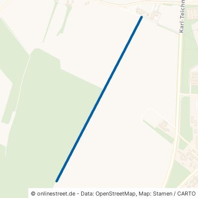 Schwarzer Weg 16303 Schwedt Talsand 
