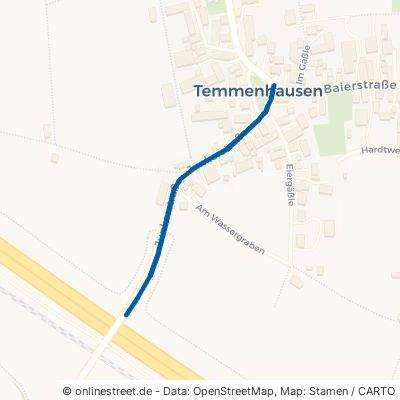 Junkerstraße Dornstadt Temmenhausen 