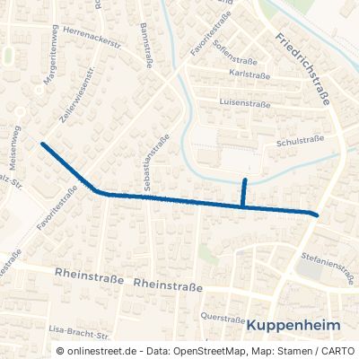 Wilhelmstraße Kuppenheim 