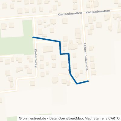 Birkenweg Schorfheide Finowfurt 