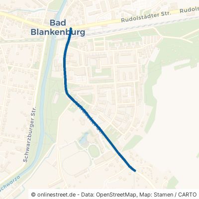 Wirbacher Straße 07422 Bad Blankenburg 