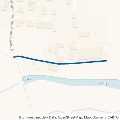 Mühlenweg Massing Oberdietfurt 