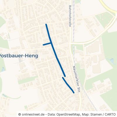 Bayernstraße Postbauer-Heng 