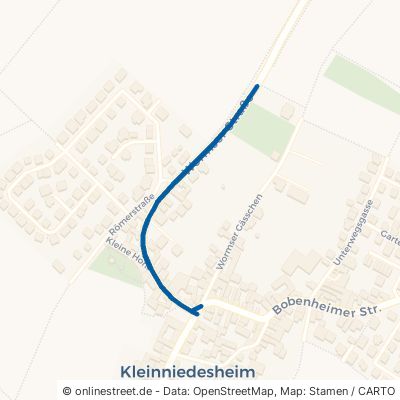 Wormser Straße Kleinniedesheim 