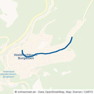 Welschstraße Waldfischbach-Burgalben 