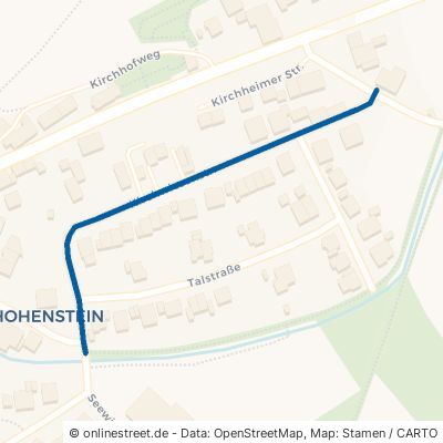 Kirchwiesenstraße 74357 Bönnigheim Hohenstein Hohenstein