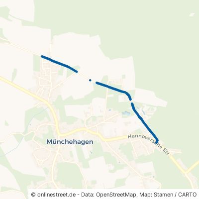 Alte Zollstraße Rehburg-Loccum Münchehagen 