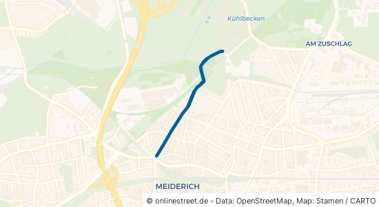Lösorter Straße Duisburg Obermeiderich 
