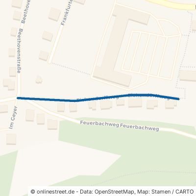 Eichendorffweg 35781 Weilburg 