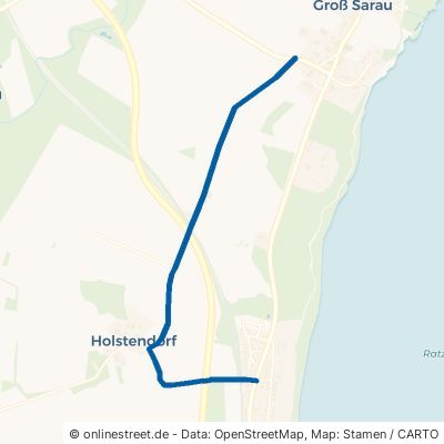 Holstendorfer Weg Groß Sarau 