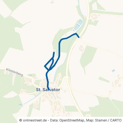 Reutfellnerstraße Bad Griesbach im Rottal Sankt Salvator 