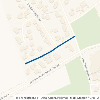 Wilhelm-Hauff-Straße 72116 Mössingen 