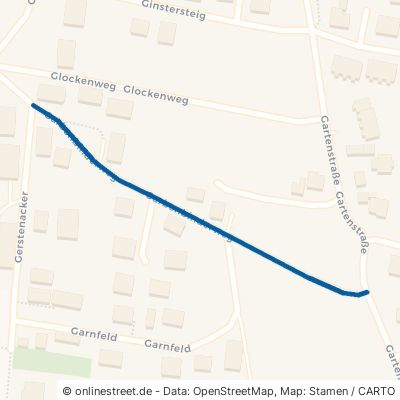 Garbenbinderweg Grafenau Großarmschlag 
