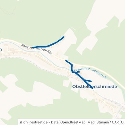 Rudolf-Breitscheid-Straße Königsee Obstfelderschmiede 