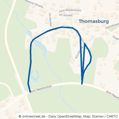 Kirchring Thomasburg 
