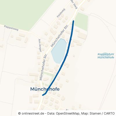 Giebelweg Hoppegarten Münchehofe 