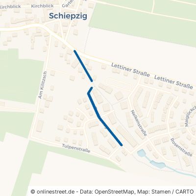 Goetheweg Salzatal Schiepzig 