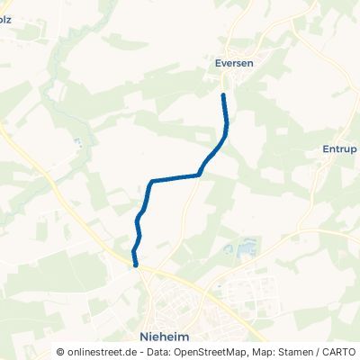 Everser Straße 33039 Nieheim 