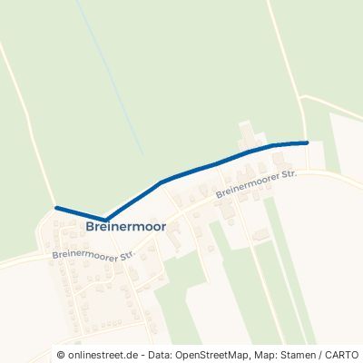Blinkstücker Straße Westoverledingen Breinermoor 