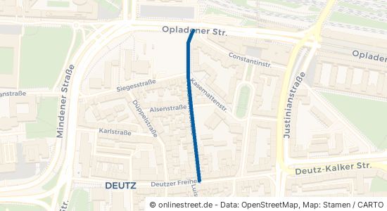 Neuhöfferstraße Köln Deutz 
