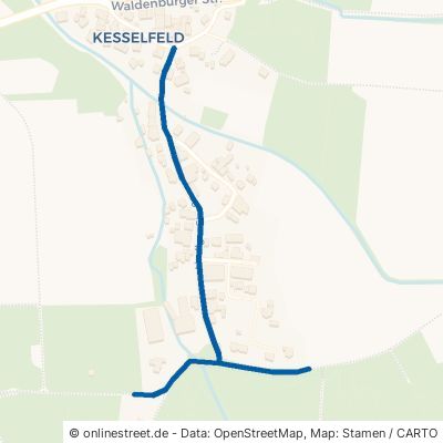 Lindiger Straße Neuenstein Kesselfeld 