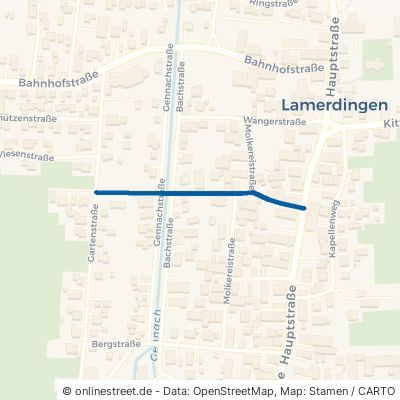 Schlößlestraße Lamerdingen 