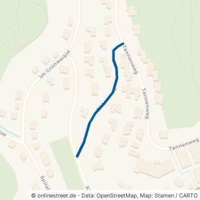 Birkenweg Alpirsbach 