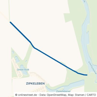 Stadtweg Magdeburg Zipkeleben 