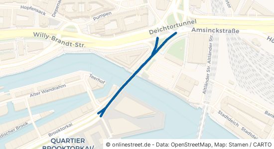 Oberbaumbrücke Hamburg 