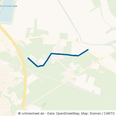Pferdekopfweg Nienburg Nienburg 