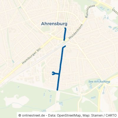 Hagener Allee Ahrensburg 