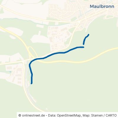 Bahnweg Maulbronn 
