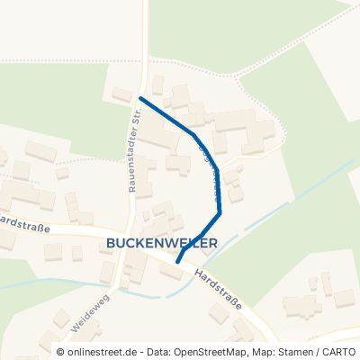 Bogenstraße Fichtenau Buckenweiler 