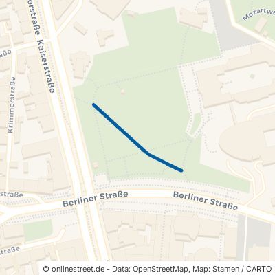 Max-Dienemann-Weg Offenbach am Main Zentrum 