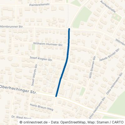 Josef-Sammer-Straße Grünwald 