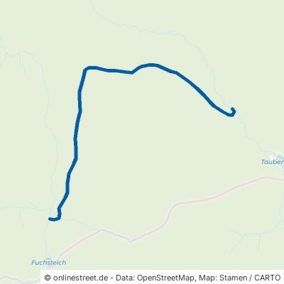 Mittlerer Hühnerbergweg Rosenthal-Bielatal 