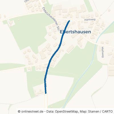 St.-Michael-Str. Odelzhausen Ebertshausen 