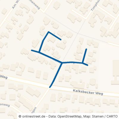 Kastanienweg 48653 Coesfeld Coesfeld-Stadt 