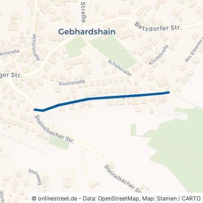 Wiesengrundstraße Gebhardshain 