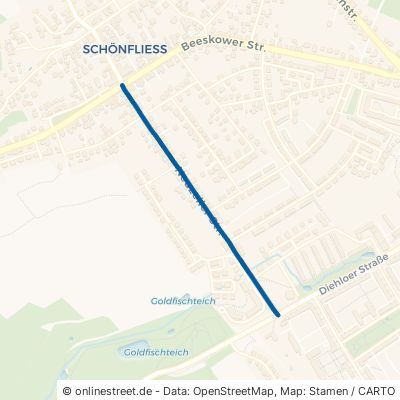 Neuzeller Straße 15890 Eisenhüttenstadt Schönfließ 