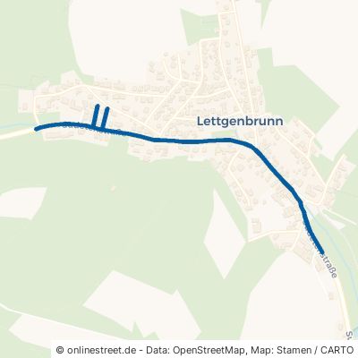 Sudetenstraße Jossgrund Lettgenbrunn 