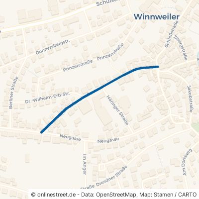 Gymnasiumstraße Winnweiler 