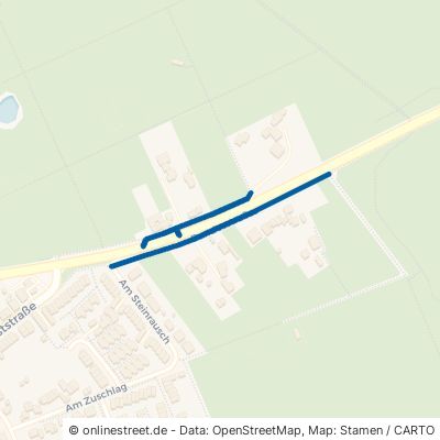 Bundesstraße Swisttal Buschhoven 