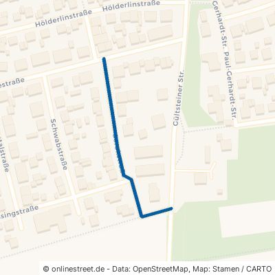 Gerokstraße 71083 Herrenberg 