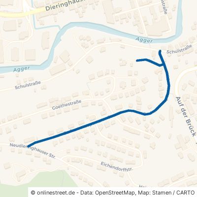 Gerhart-Hauptmann-Straße Gummersbach Dieringhausen 