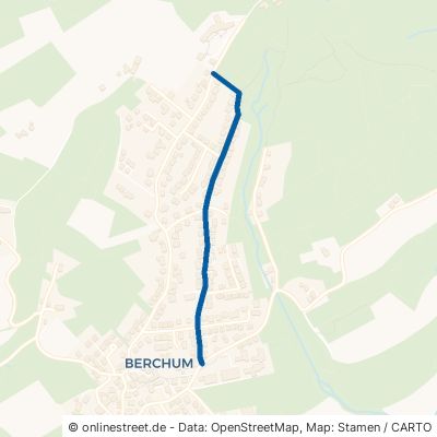 Alter Hohlweg Hagen Berchum 